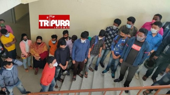 JRBT Job Aspirants slammed BJP Govt over Pending Recruitments as Ratan Lal’s Faking Skill on Job Data not helping Unemployed Youths to get ‘Real Jobs’ JRBT Job Aspirants slammed BJP Govt over Pending Recruitments as Ratan Lal’s Faking Skill on Job Data not helping Unemployed Youths to get ‘Real Jobs’